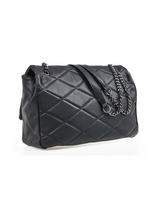 Verde Women's Bag Shoulder Black