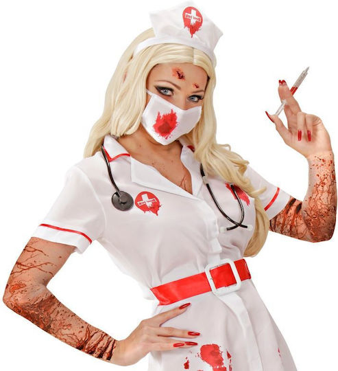Karneval Tattoo Hülse für Halloween 1Stück