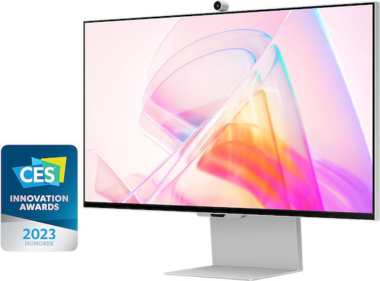 Samsung ViewFinity S9 S90PC IPS HDR Smart Monitor 27" 5120x2880 με Χρόνο Απόκρισης 5ms GTG Ασημί