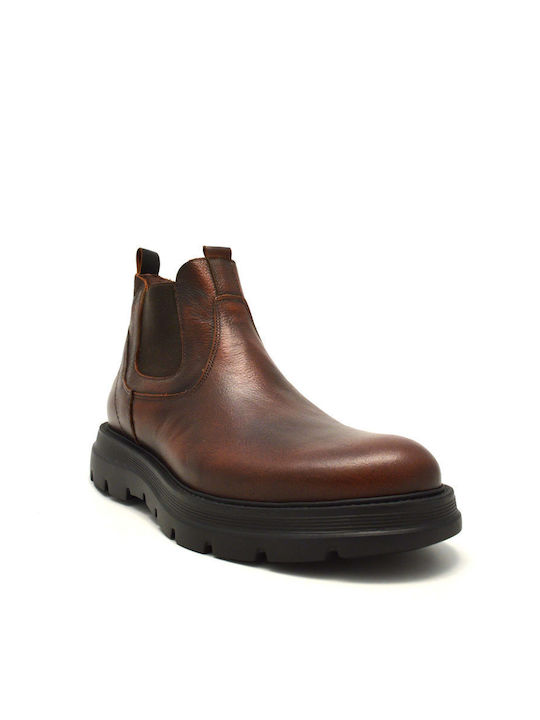 Damiani Men's Boots Brown