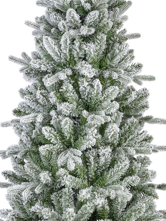 Christmas Green Tree with Metallic Base H210pcs