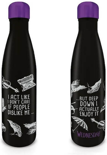 Pyramid International Μπουκάλι Θερμός Ανοξείδωτο 500ml Μαύρο