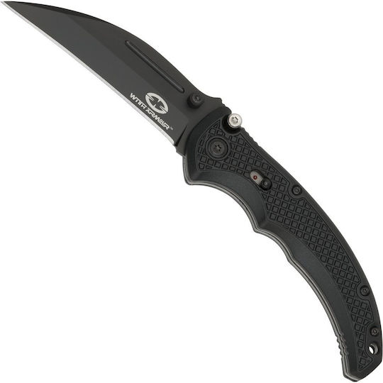 WithArmour Claw Pocket Knife Black