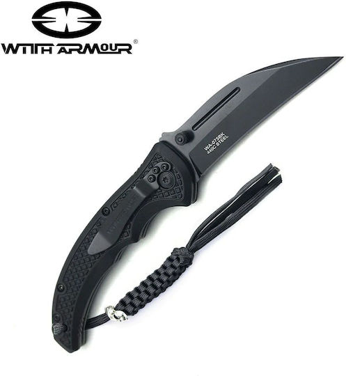 WithArmour Claw Pocket Knife Black