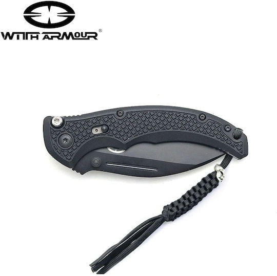 WithArmour Claw Pocket Knife Black