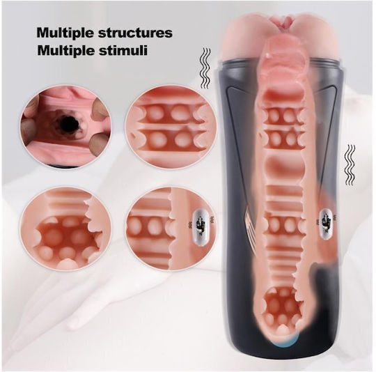 Shequ Masturbator Vagina SQ-MA70043