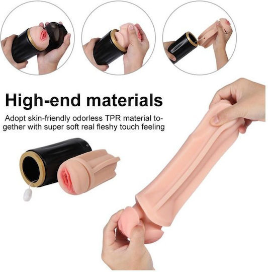Shequ Masturbator Vagina SQ-MA70025-V