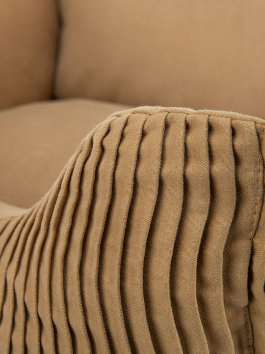 Trixie Marley Sofa Hundebett Gelb 80x60cm.