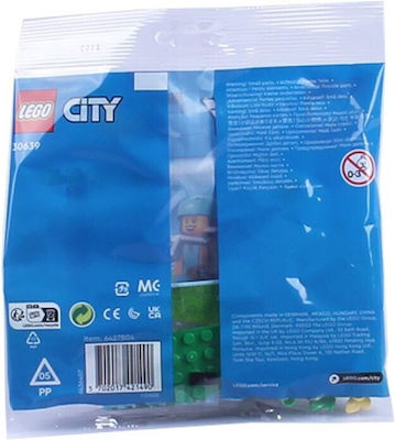 Lego City Dog Park Scooter Kit pentru 5+ ani