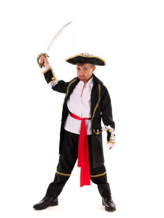 Costum de Carnaval pentru Copii Căpitanul Hook