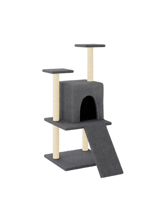 vidaXL Cat Tree Cream 180 cm with Sisal Scratching Posts vidaXL Cat Tree Cream 180 cm with Sisal Scratching Posts