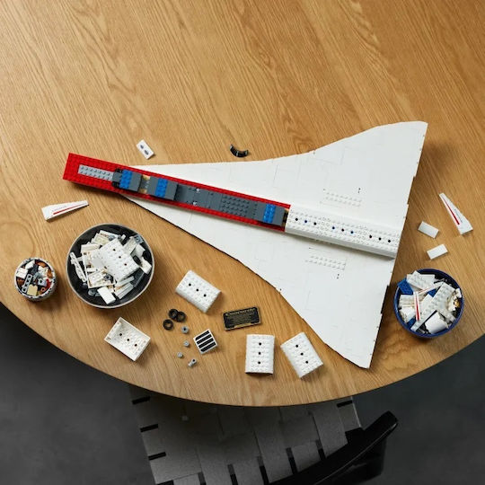 LEGO Icons Concorde Für 18+ Jahre 2083 Stück