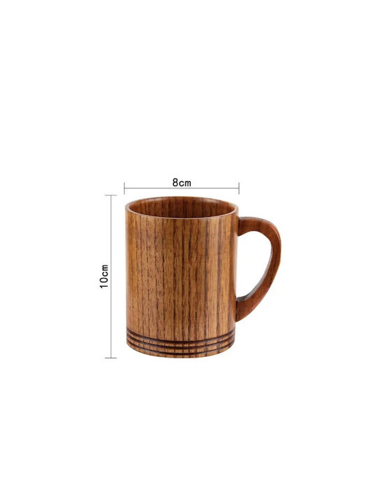 Molf's Glass Cup Brown