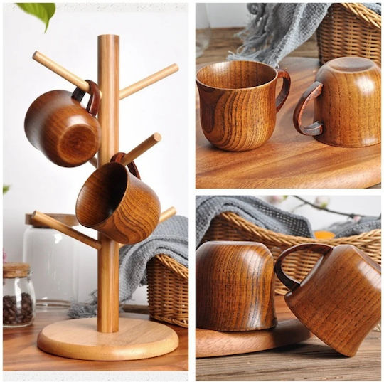 Molf's Becher Glas Braun