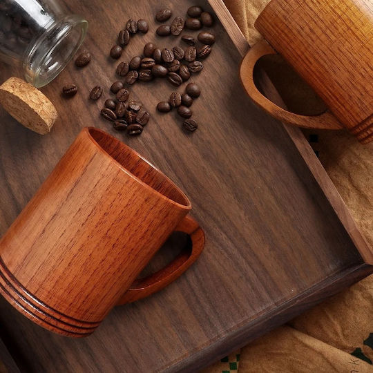 Molf's Mug Glass Brown