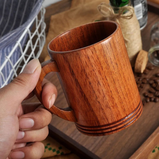 Molf's Mug Glass Brown