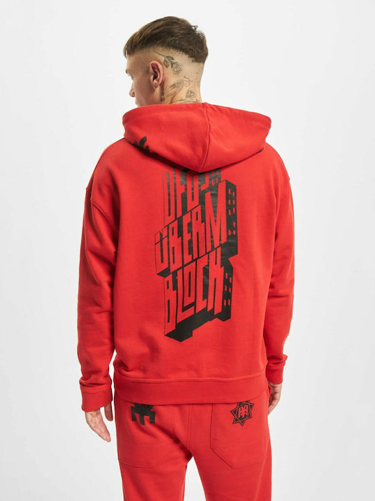 Def Men's Sweatshirt Red