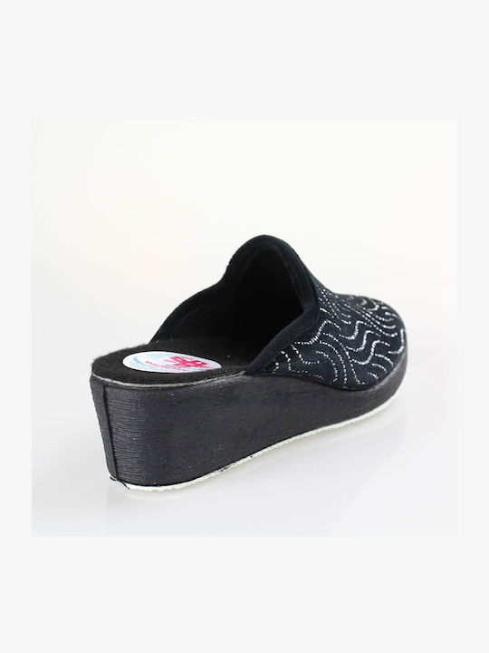 FAME Women's Slippers Black