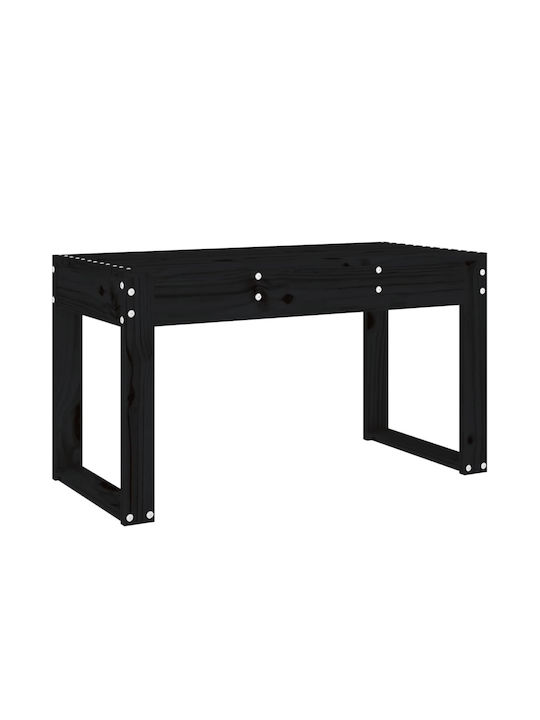 Παγκάκι Εξωτερικού Χώρου Ξύλινο 80x38x45cm
