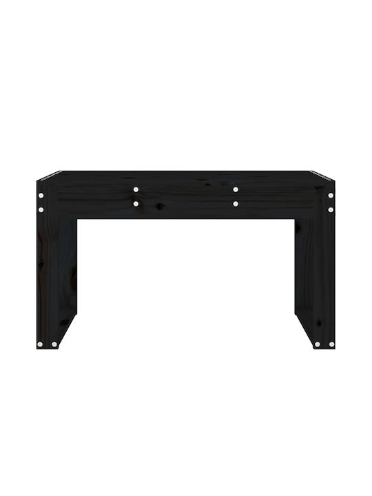 Bancă Exterior Lemnos 80x38x45cm