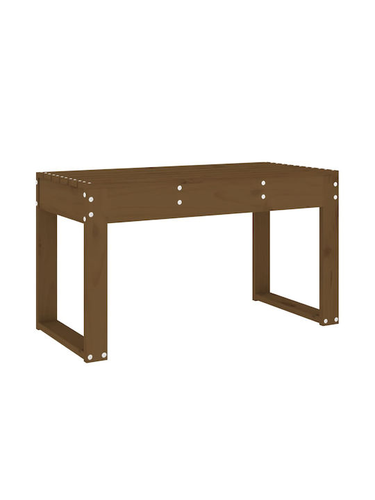 Bancă Exterior Lemnos 80x38x45cm