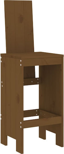 Hölzernes Gartenhocker für Bar im Außenbereich Mittele 2Stücke 40x42x120cm