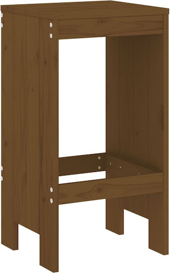 Табуретка Бар За външна употреба Мастило 2бр 40x36x75см