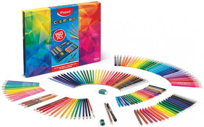 Maped Colouring Set 150pcs