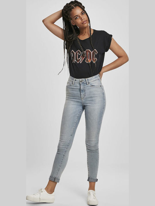 Women's Athletic T-shirt Black
