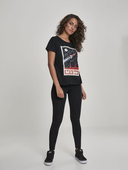 Bluze damă T-shirt Negru