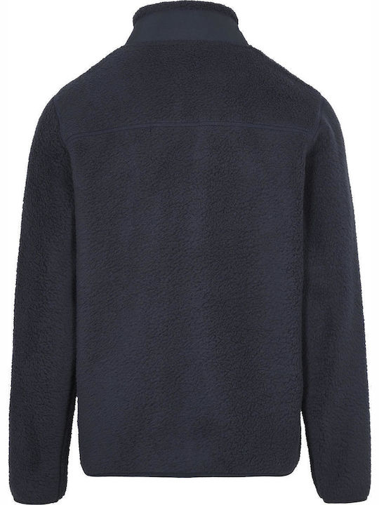 Cardigan Bărbați Sherpa Albastru Marin