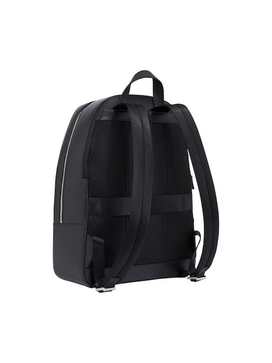 Tommy Hilfiger Th Leather Backpack Black