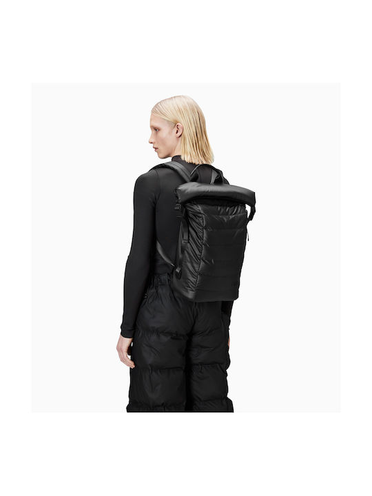 Rains Fabric Backpack Black 6lt