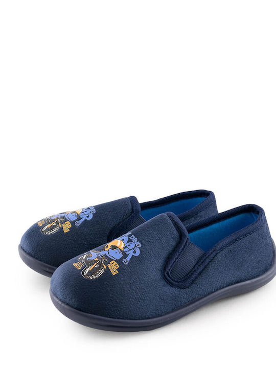 Love4shoes Kids Slippers Blue