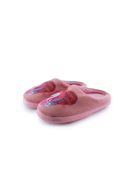 Love4shoes Kids Slippers Pink