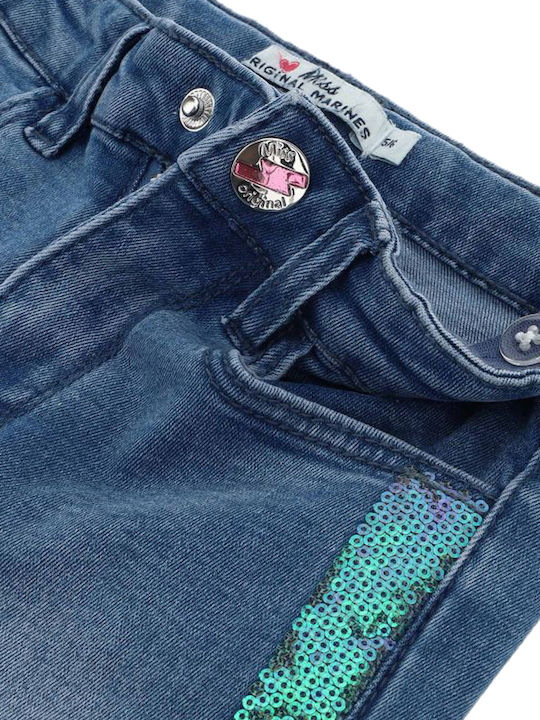 Original Marines Kids' Jeans Trousers Blue