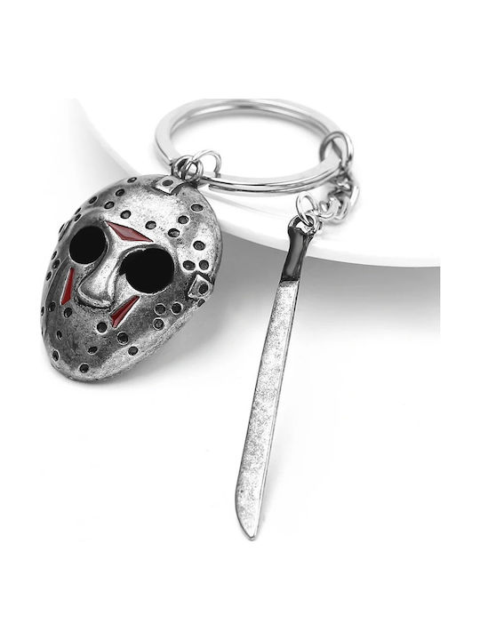 Molf's Schlüsselanhänger Metallisch Gray