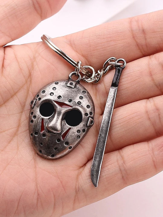 Molf's Schlüsselanhänger Metallisch Gray