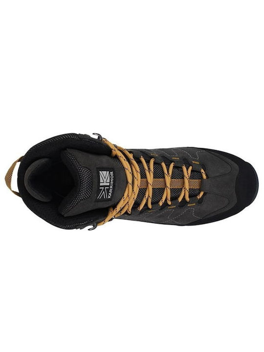 Karrimor Mount Ανδρικά Ορειβατικά Μποτάκια Αδιάβροχα Μαύρα