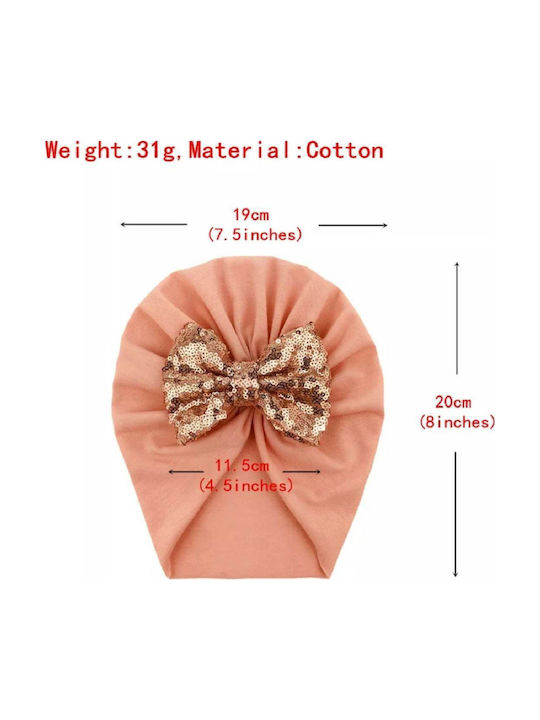 Elecool Kids Turban Pink 1pc