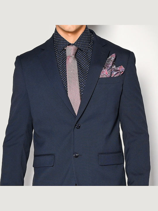 Men's Winter Suit Blue