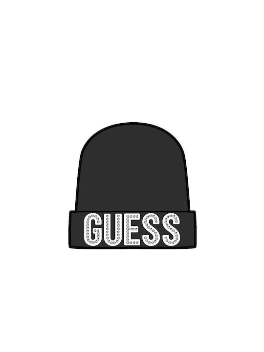 Guess Kids Beanie Knitted Black