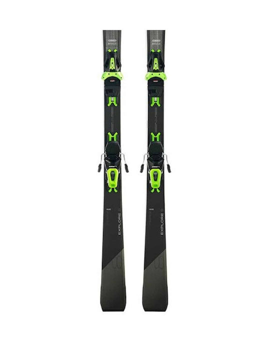Elan Explore 8 Ls Men's Ski Boots in Black Color with Bindings