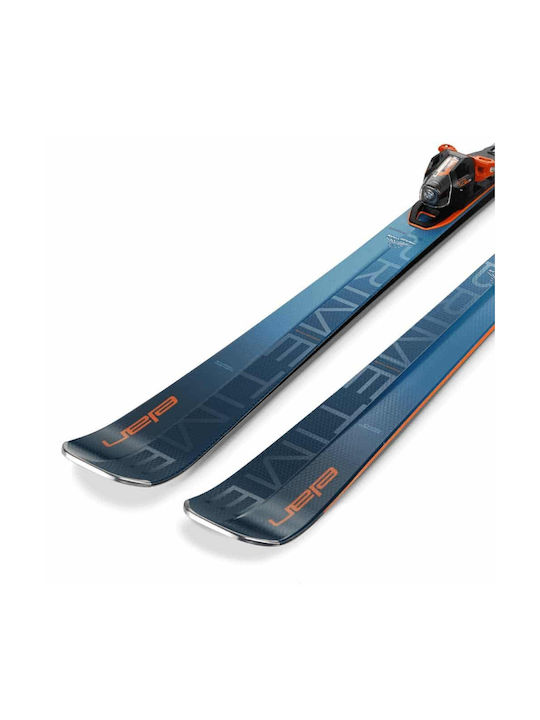 Elan Primetime 44 Fx Men's Ski Boots in Blue Color with Bindings