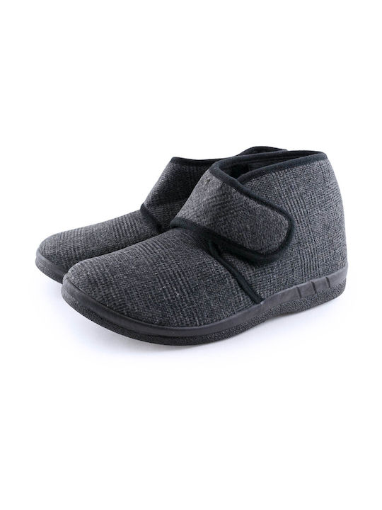 Love4shoes Men's Slipper Black