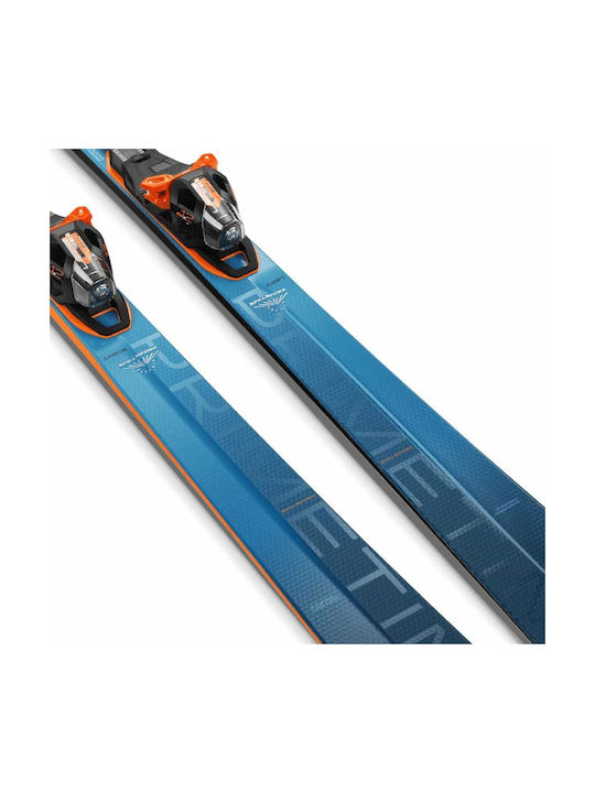 Elan Primetime 44 Fx Men's Ski Boots in Blue Color with Bindings