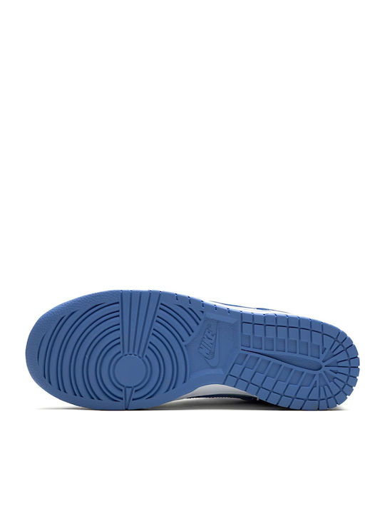 Dunk cu Talpă Joasă Retro Pentru Bărbați Adidași Polar / Alb