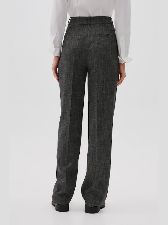 Bill Cost Women's Fabric Trousers Gray