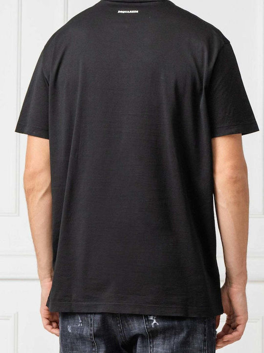 Pegasus ACID T-shirt Black Cotton