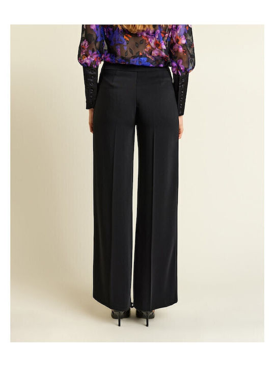 Women's Flared Pants Black
